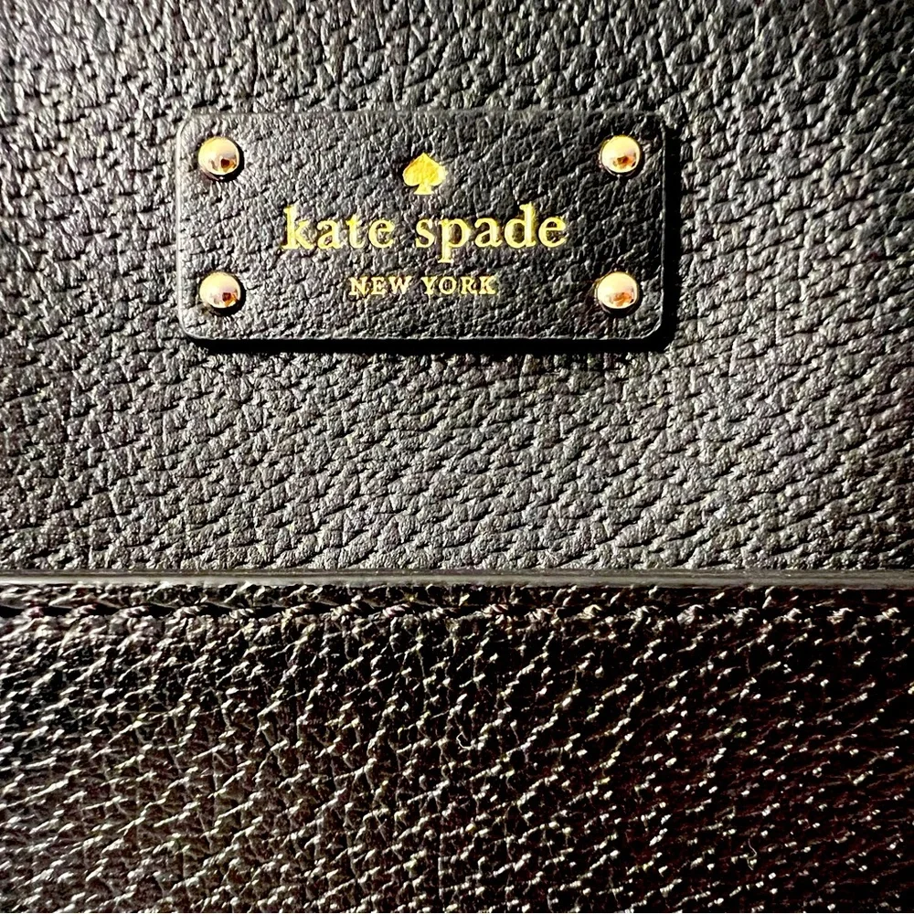 kate spade chic black